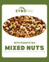 Mixed Nuts Raw 1kg (With Peanuts)