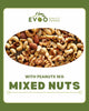 Mixed Nuts Raw 1kg (With Peanuts)