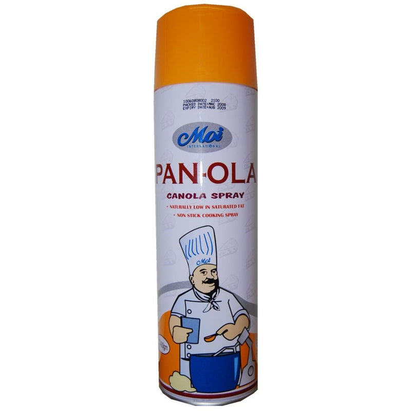 Canola Oil Non Stick Spray 400gm Can Pan-Ola