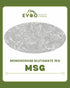 Monosodium Glutamate MSG 1kg EVOO