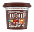 M&M's Milk Chocolate Bucket 640g x 6 CARTON ONLY Mars