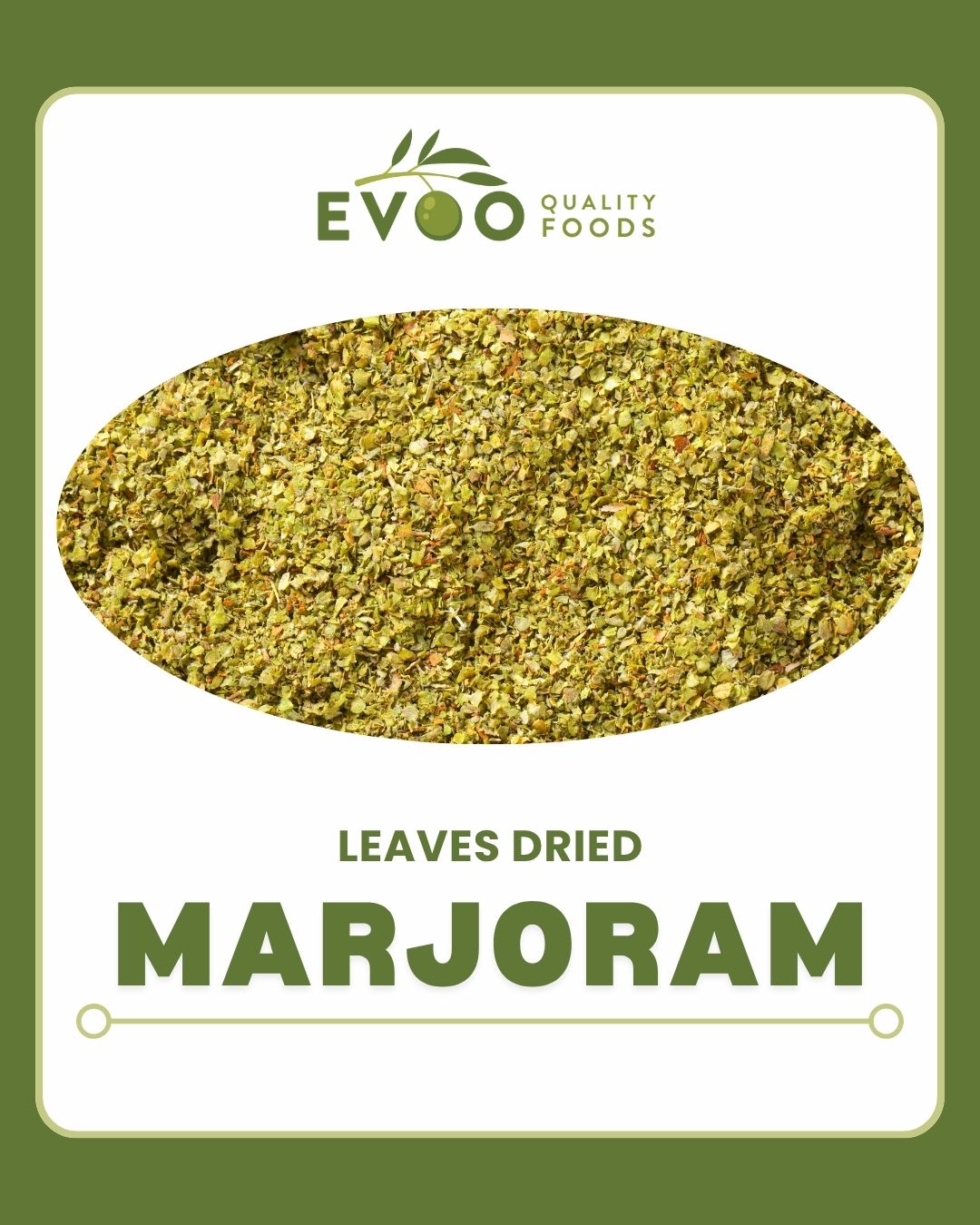 Marjoram Leaves 250gm dried (D)