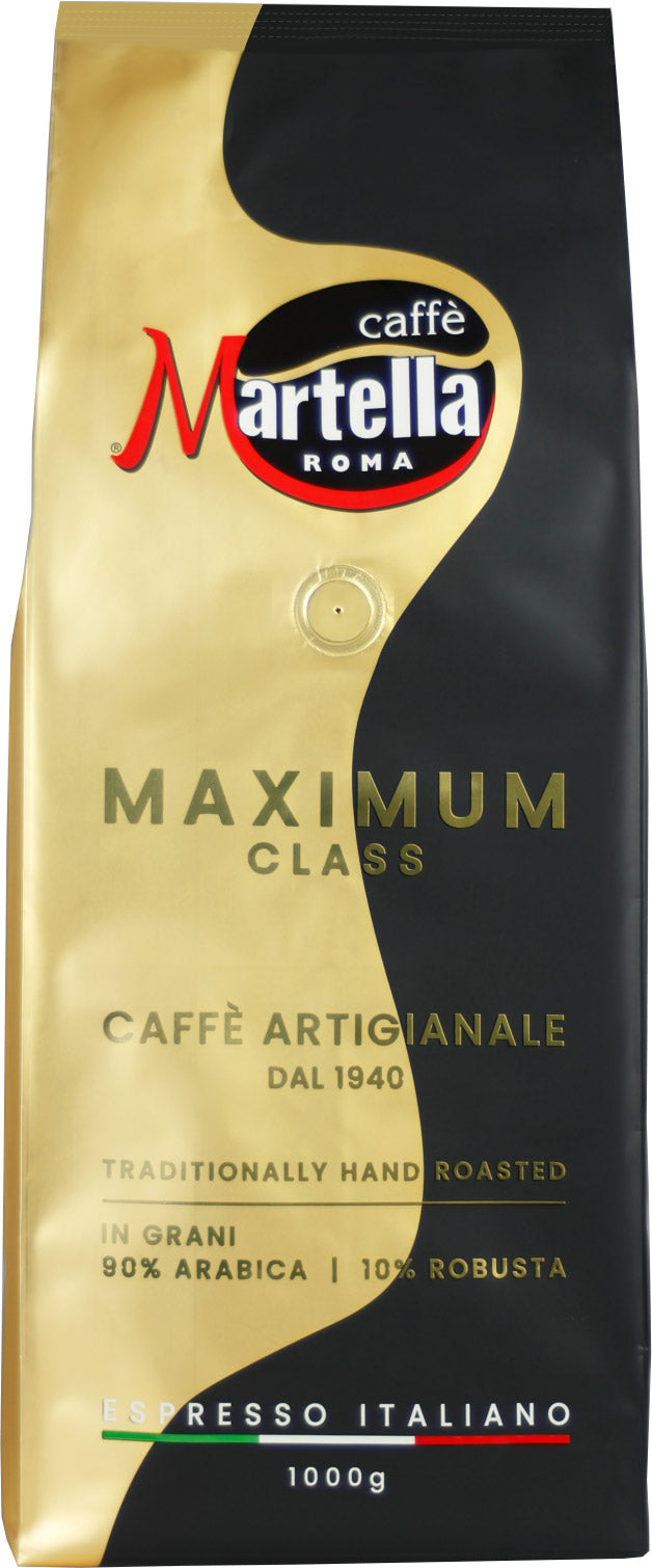 Maximum Class Coffee Beans 1kg Caffe Martella (Pre order 2 days)