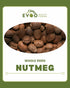 Nutmeg Whole 500g Bag EVOO QF