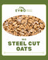 Oats Steel Cut Australian 5kg bag EVOO QF