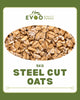 Oats Steel Cut Australian 5kg bag EVOO QF