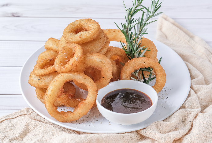 Naturally Beer Battered Onion Rings 6 x 1kg CARTON ONLY Big Country
