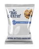 Naturally Beer Battered Onion Rings 6 x 1kg CARTON ONLY Big Country