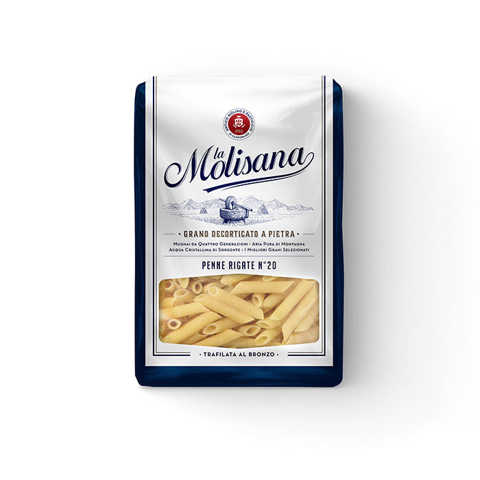 Penne Rigate Pasta Dried 500g La Molisana (#20)