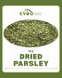 Parsley Flakes Dried 1kg  Evoo QF