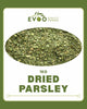Parsley Flakes Dried 1kg  Evoo QF