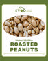 Peanuts Roasted & Unsalted 10kg Evoo QF