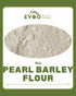 Pearl Barley FLOUR 1kg Bag Evoo QF