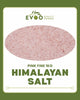 Pink Himalayan Fine Salt 1kg Evoo QF