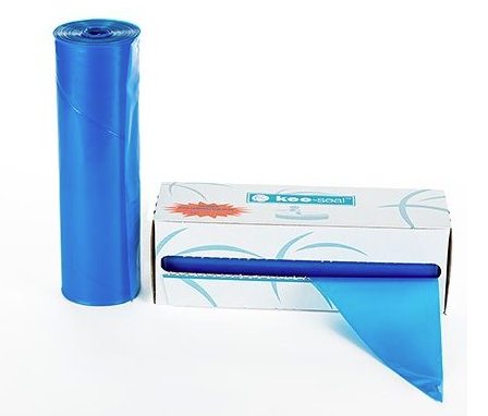 Piping Bags Disposable 21" BLUE (100 per Roll) Kee Seal