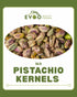 Pistachio Kernels 1kg Bag Evoo QF