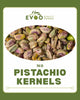 Pistachio Kernels 1kg Bag Evoo QF