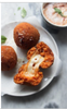 COCKTAIL Arancini w/- Pizzaiola (Fior Di Latte, Tomato & Basil) GF (30g each)  2.2kg Carton Frozen The Gluten Free Lab (Pre Order 3 Days)
