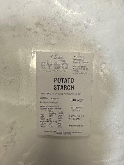 Potato Starch (Flour) 5kg Bag Gluten Free