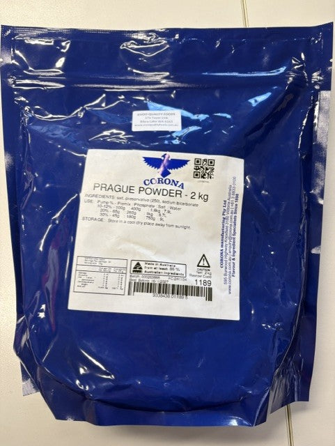 Salt Prague Powder 2XNN Brine Cure 2kg