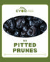 Prunes Pitted 1kg Bag Evoo QF