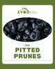 Prunes Pitted 1kg Bag Evoo QF