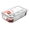 Raspberry Puree Alliance Unsweetened 1kg Frozen Tub Sicoly