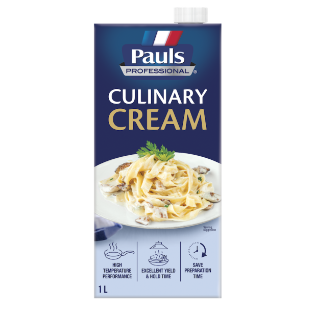 Culinary Cream 1lt Tetra Pak Pauls