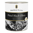 Black Pitted Olives A10 Tin Penfield Olives