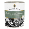 Jalapenos Green Sliced 3kg/A10 Tin Penfield Olives