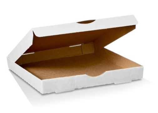 Pizza Box 10" Small White 50/pk