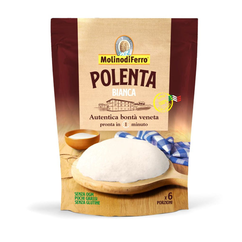 Polenta White Instant 360gm Molino Di Ferro  (Pre Order 2 days)