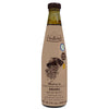 Bottle of Megachef Kecap Manis on a white background