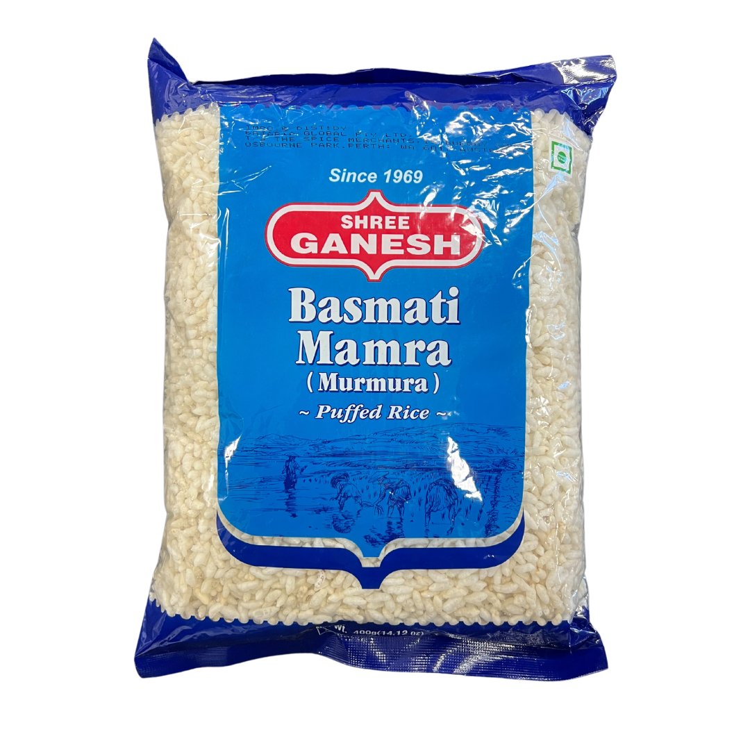 Basmati Mamara (Puffed Rice) 400g Shree Ganesh