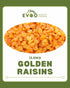 Golden Raisins Jumbo USA 13.61kg Box Evoo QF (Pre Order)