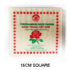 Vietnamese Rice Paper Sheets 16cm Square / Round  Rose (Small) (pre order)