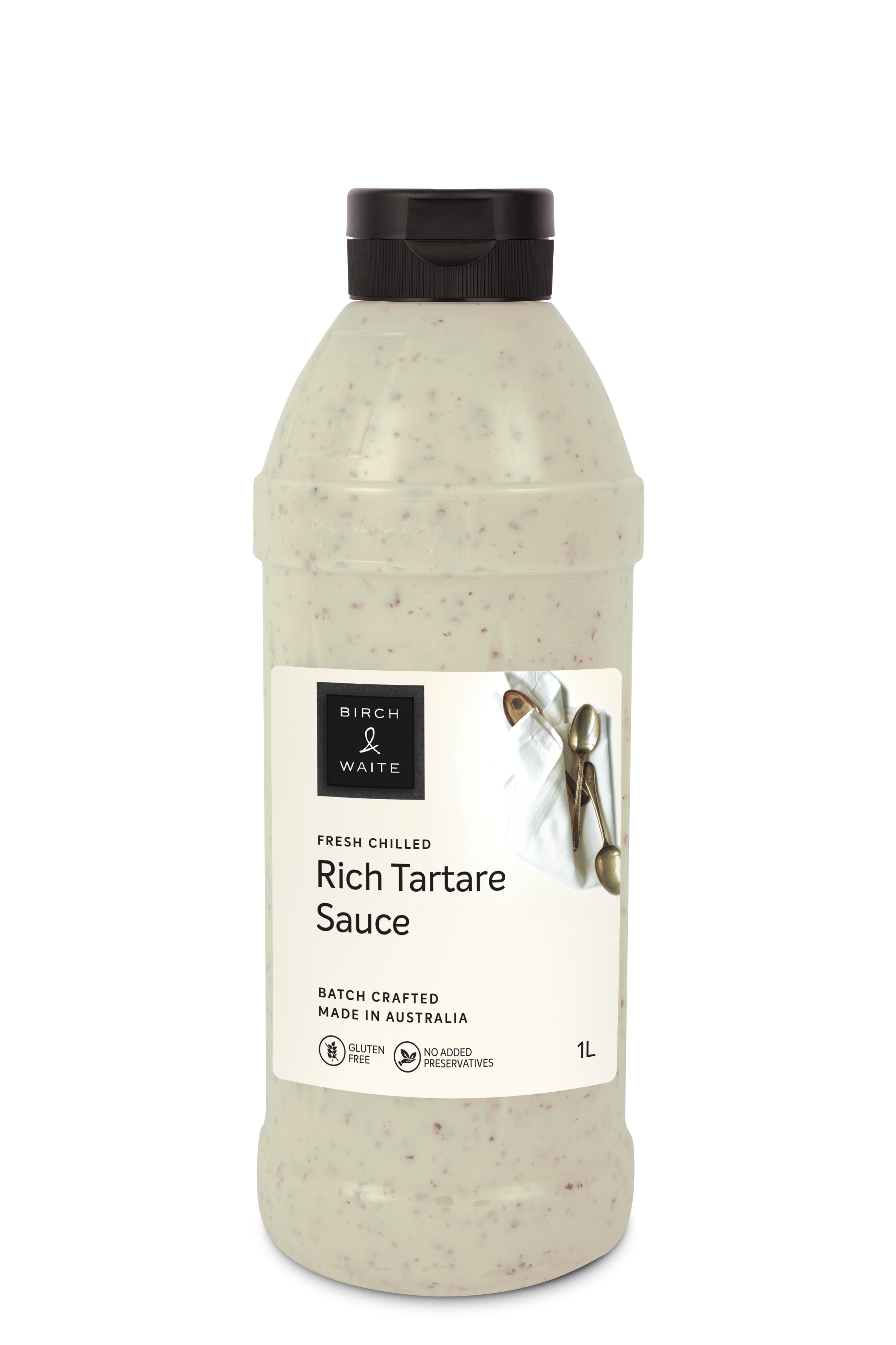 Rich Tartare Sauce (Chilled) 1L Birch & Waite