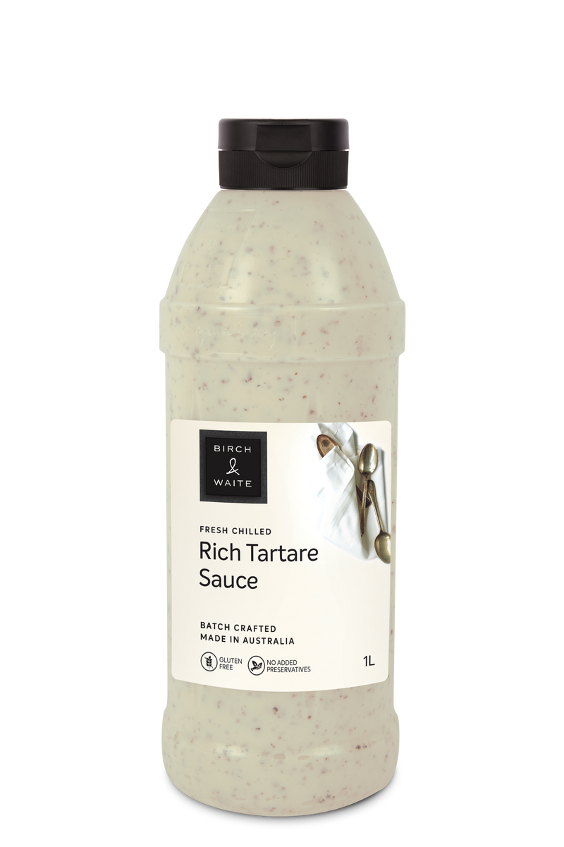 Rich Tartare Sauce (Chilled) 1L Birch & Waite