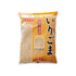 Packaged product with Japanese text on a white background sesame seeds