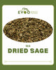 Sage Dried 1Kg  EVOO QF
