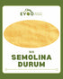 Semolina Durum (Yellow) 1kg Evoo QF