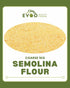Semolina Flour COARSE 1kg Bag EVOO QF