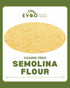 Semolina Flour COARSE 25kg Bag Evoo QF