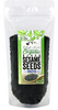 ROASTED Sesame Seeds Black Certified Organic 150g Pkt Chefs Choice