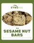 Sesame Nut Bars 1kg Bag EVOO QF (D)