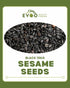 Sesame Seeds Black 15kg Bag EVOO QF (Pre Order 2 Days)