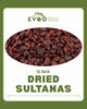 Sultanas Dried Imported 12.5kg Box