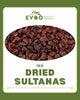 Sultanas Dried 1kg bag EVOO