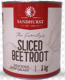 Beetroot Sliced A10 Tin Sandhurst