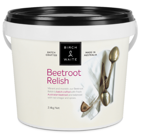 Beetroot Relish 2.4kg Tub Birch & Waite